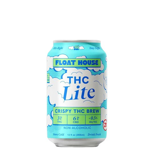 Float House 5mg Lite 4pk Can