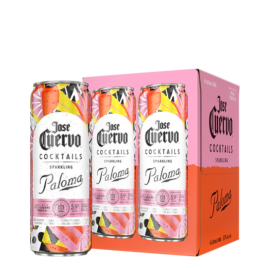 Jose Cuervo Sparkling Paloma 4pk Can