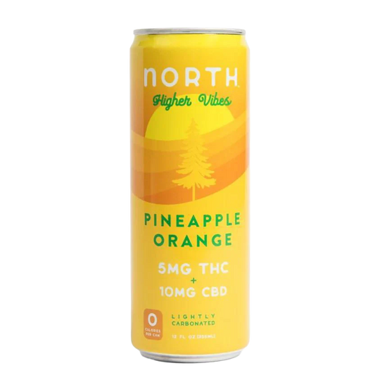 North Higher Vibes Pineapple Orange 4pk Can