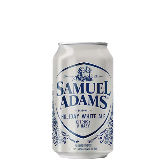 Sam Adams Holiday White 12pk Can