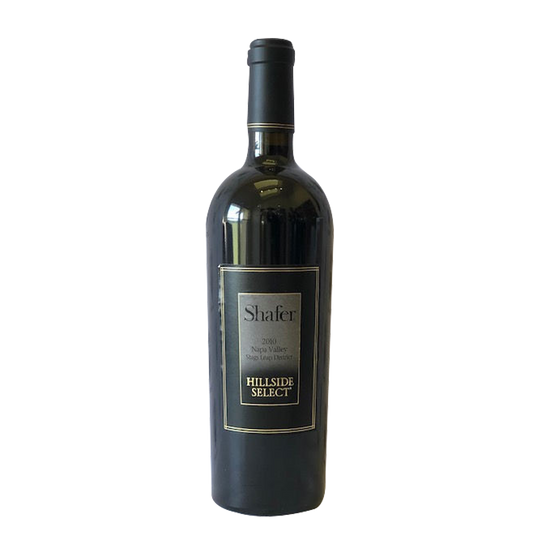 Shafer Hillside Select Cabernet Sauvignon 2010