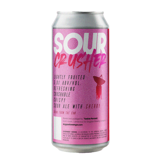 Skygazer Watermelon Strawberry Sour Spritz 4pk Can