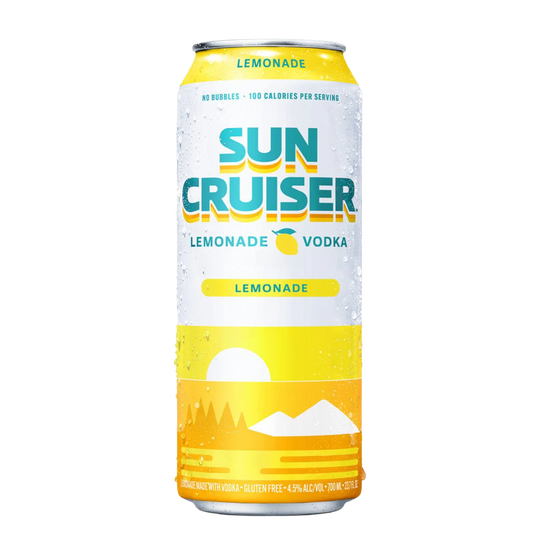 Sun Cruiser Lemonade 4pk Can
