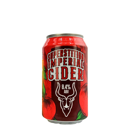 Superstition Imperial Cider 4pk Can