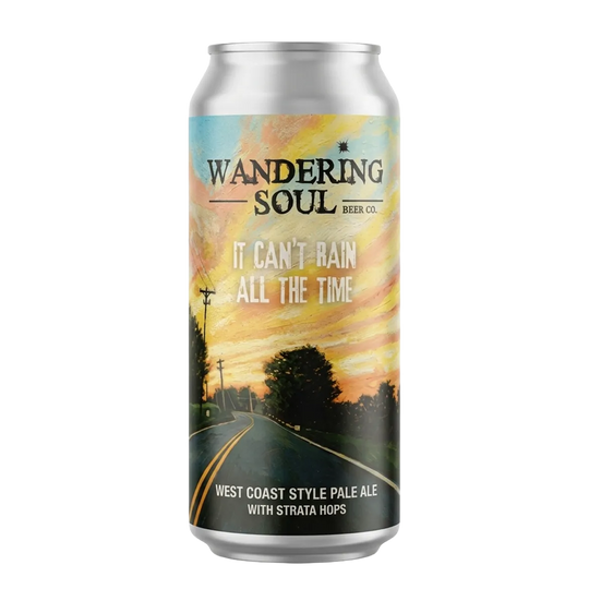 Wandering Soul It Can't Rain all the Time 4pk Can