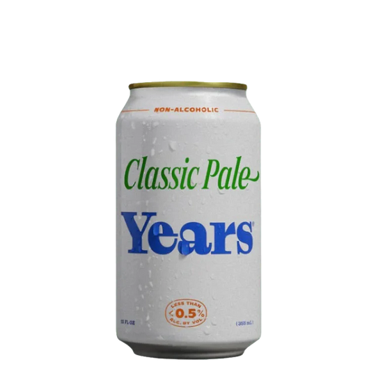 Years N/A Classic Pale 6pk Can