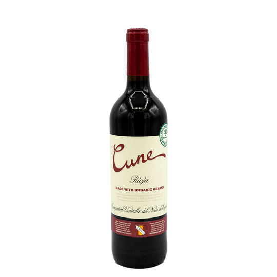 Cune Rioja Organic Cosecha