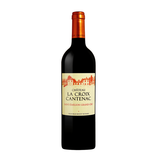 Chat La Croix Cantenac St Emil Grand Cru