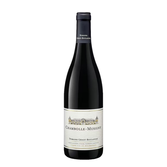 Domaine Genot Boulanger Chambolle Musigny