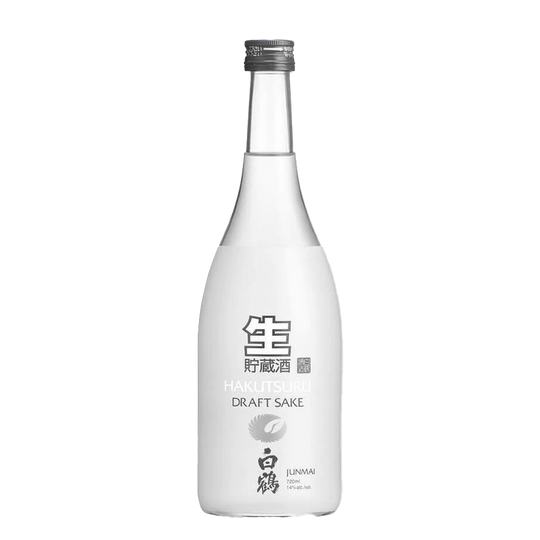 Hakutsuru Draft Sake 720ml Bottle