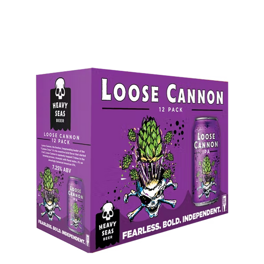 Heavy Seas Loose Cannon 12pk Can