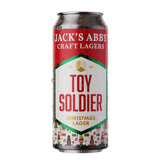 Jack's Abby Toy Soldier 4pk Can