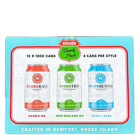Newport Craft Rhode Rules Variety 12pk Can