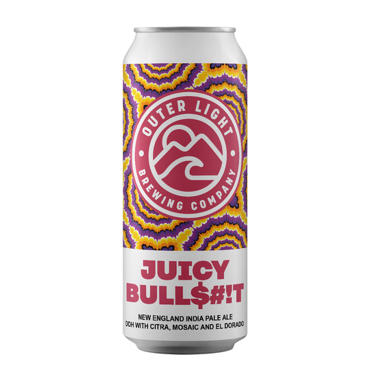 Outer Light Juicy BS 4pk Can