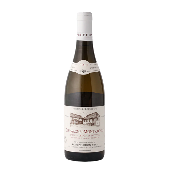 Prudhon Les Chenevottes 1er Cru Chassagne Montrachet
