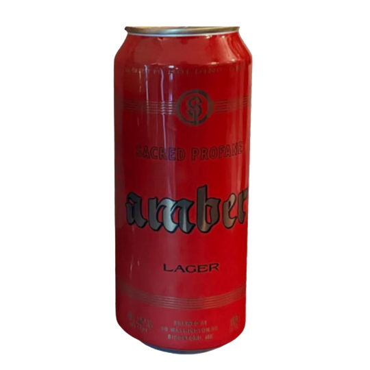 Sacred Profane Amber Lager 4pk Can