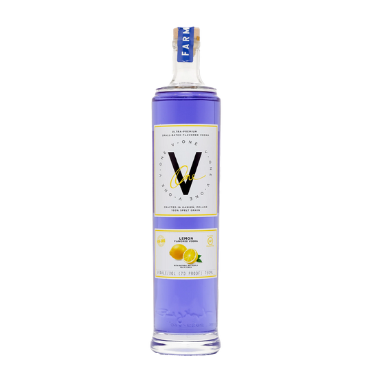 V One Lemon Vodka