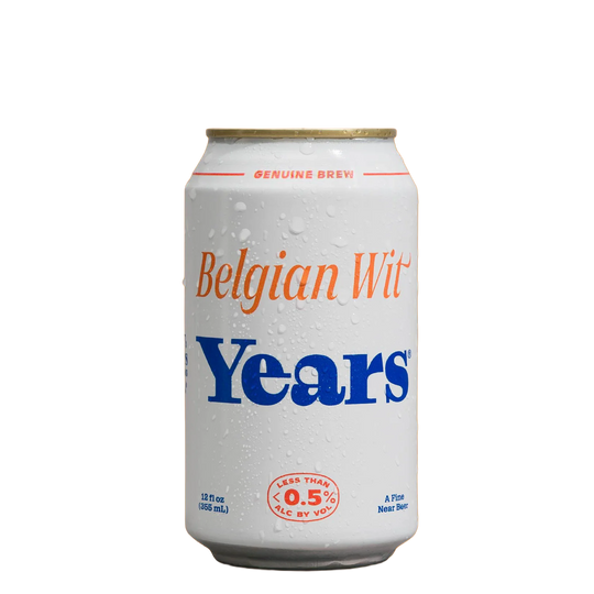 Years N/A Belgian Wit 6pk Can