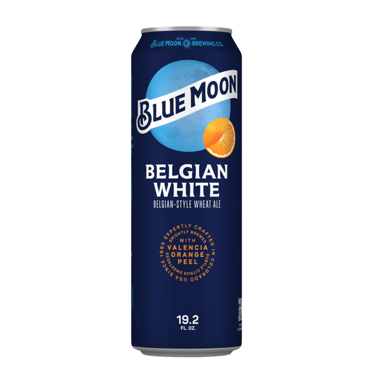 Blue Moon Belgian White 19.2oz Can