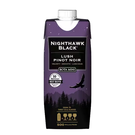 Bota Tetra Nighthawk Pinot Noir 500ml
