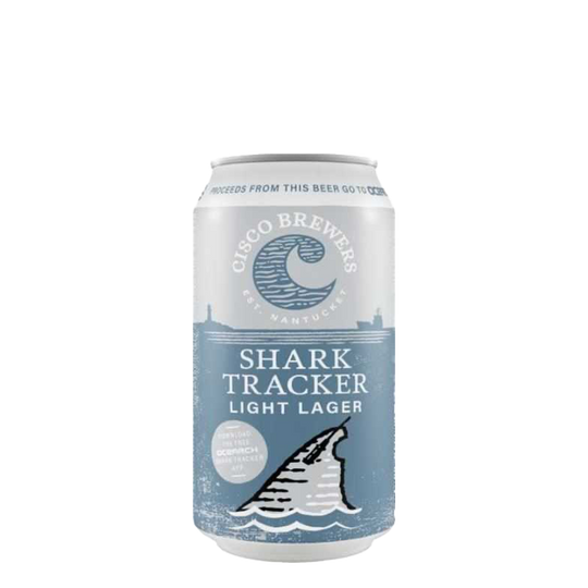 Cisco Shark Tracker Light Lager 4pk Can