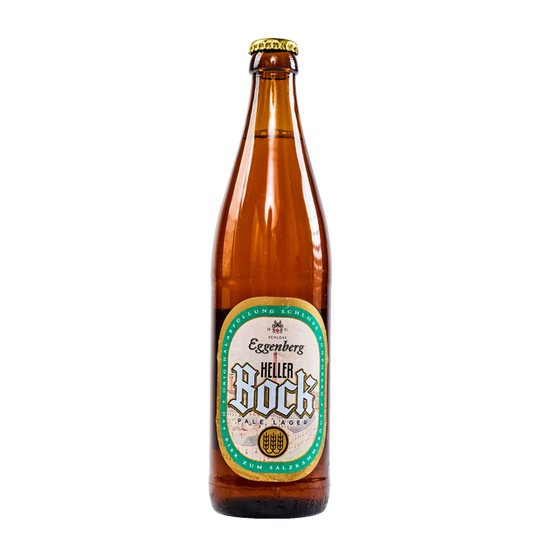 Eggenberg X Schilling Heller Bock Pale Lager 16.9oz Bottle
