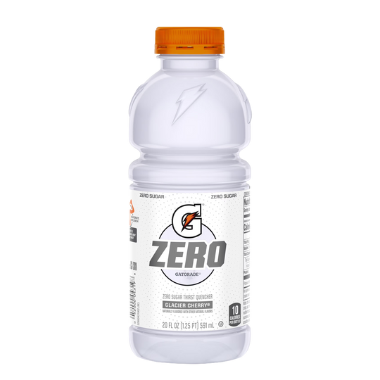 Gatorade Zero Glacier Cherry 20oz