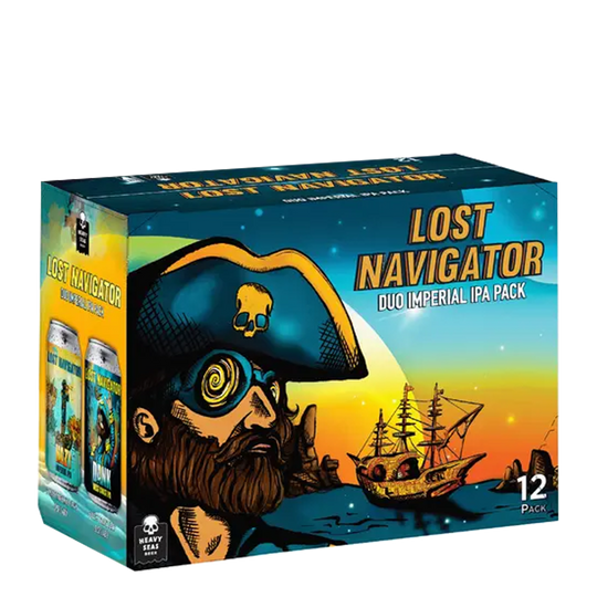 Heavy Seas Lost Navigator Variety 12pk Can