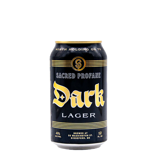 Sacred Profane Dark Lager 4pk Can
