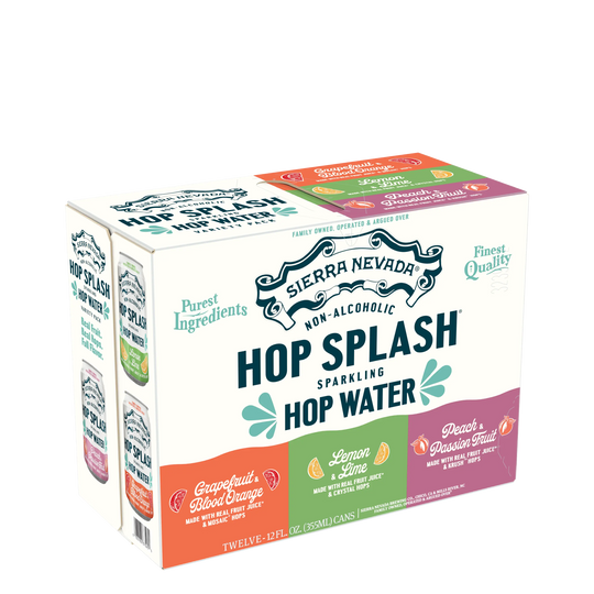 Sierra Nevada Hop Splash Variety 12pk Can