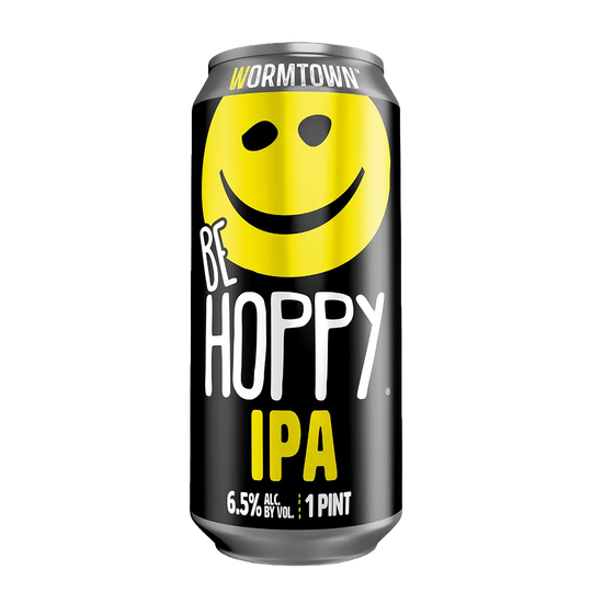 Wormtown Be Hoppy 12pk Can