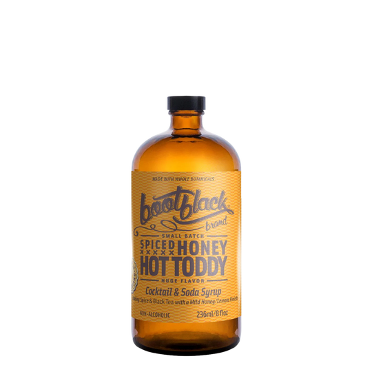 Bootblack Traditional Hot Toddy Syrup 16oz