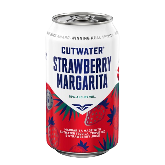 Cutwater Strawberry Margarita 4pk Can