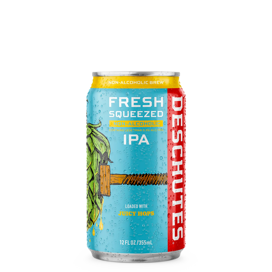 Deschutes N/A Fresh Squeeze IPA 6pk Can