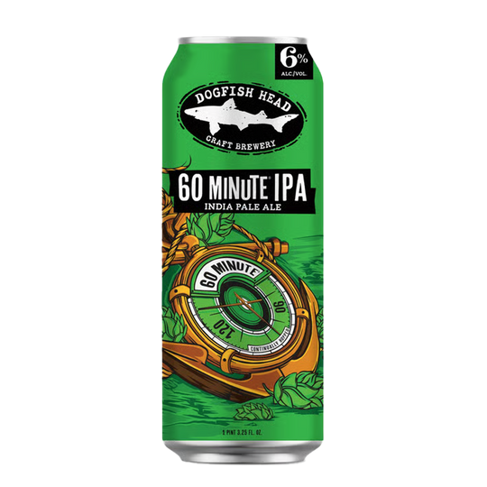 Dogfish Head 60 Minute IPA 19.2oz