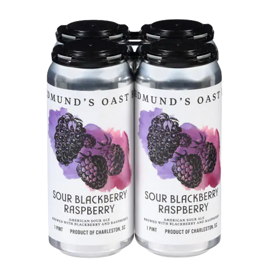 Edmund's Oast Sour Blackberry/Raspberry 4pk Can