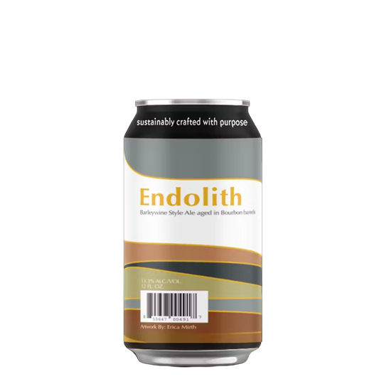 Jackie O's Endolith BA Barleywine 12oz Can