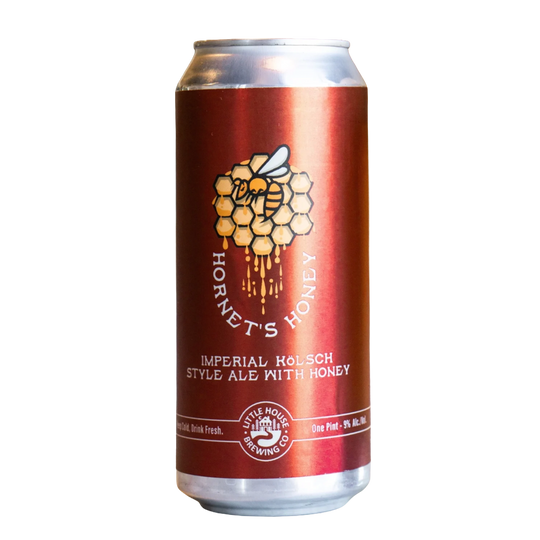 Little House Hornet's Honey 4pk Can