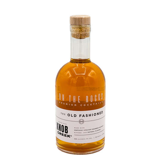 On The Rocks Old Fashioned 375