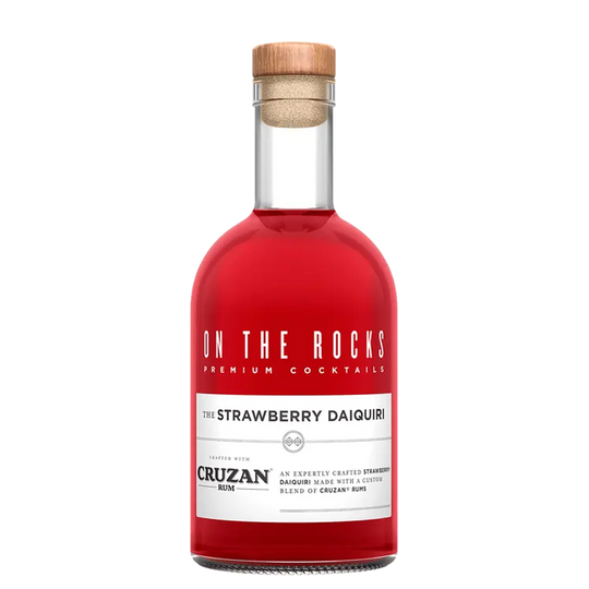 On The Rocks Strawberry Daiquiri 375ml