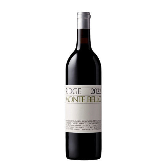 Ridge Monte Bello 2022