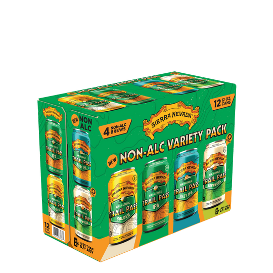 Sierra Nevada Trail Pass Variety 12pk Can