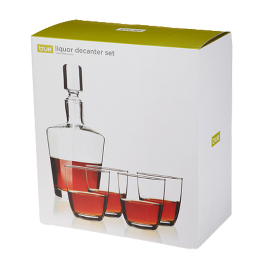True Liquor Decanter Gift Set