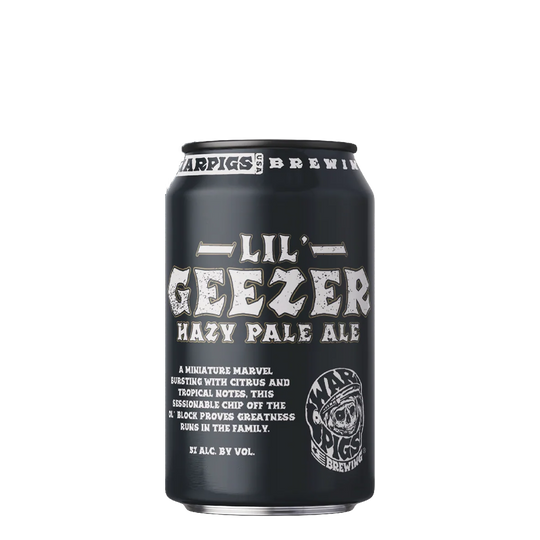 WarPigs Lil Geezer 6pk Can