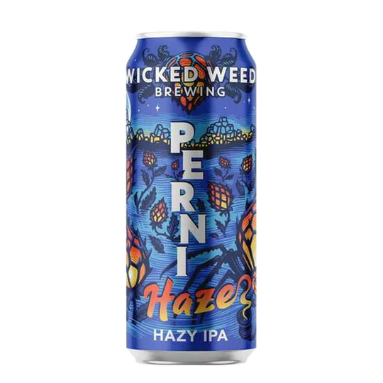Wicked Weed Perni HAZE 19.2oz Can