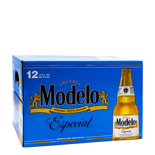Modelo Especial 12pk Can