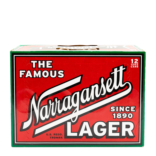 Narragansett Lager 12pk Can