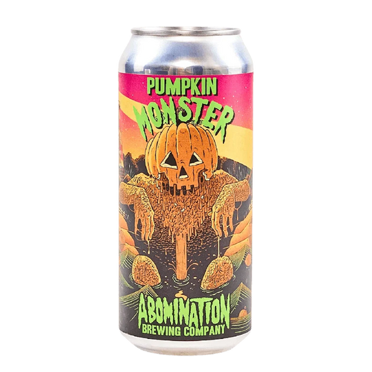 Abomination Pumpkin Monster 4pk Can