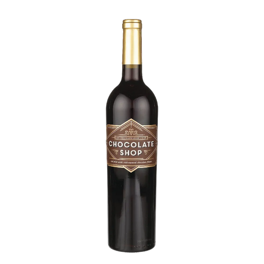 Chocolate Shop Red Wine