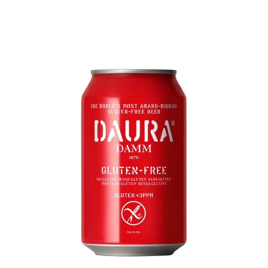 Daura Damm GF N/A 6pk Can